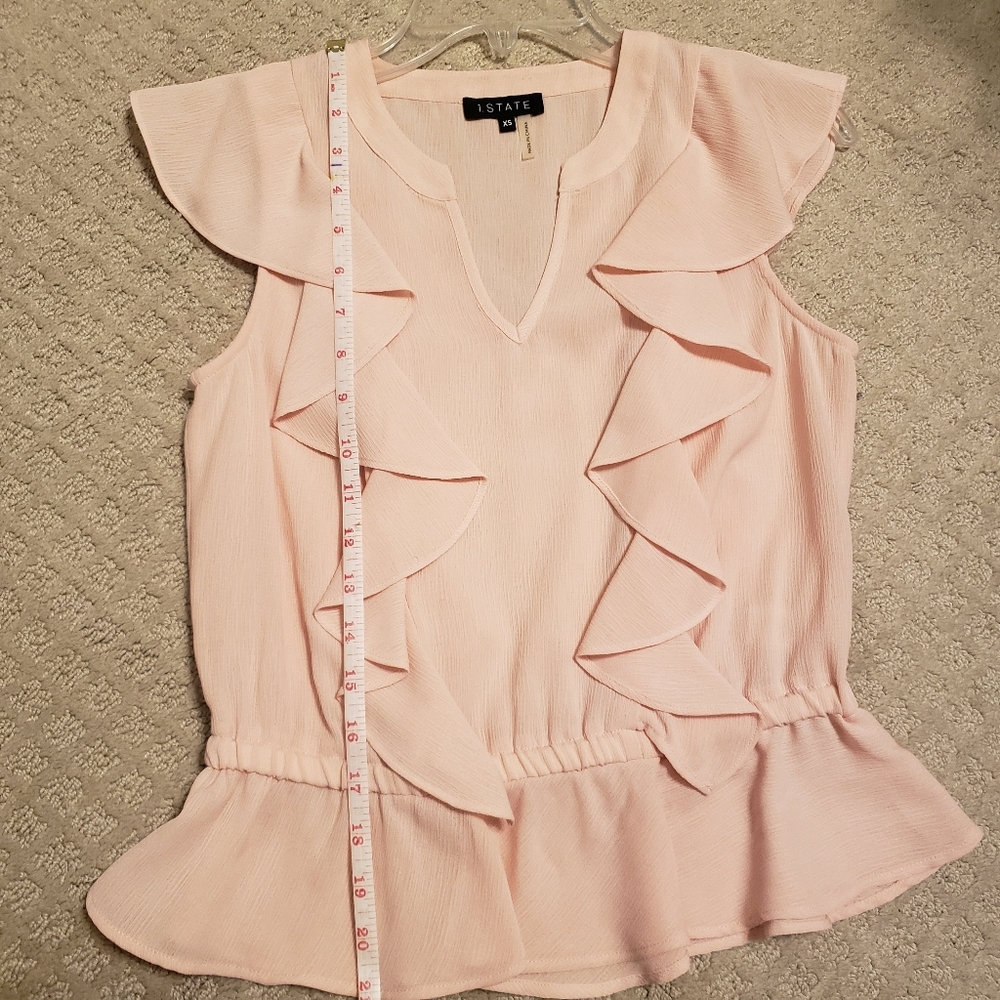 1 State Ruffle Blouse - Picture 7 of 10